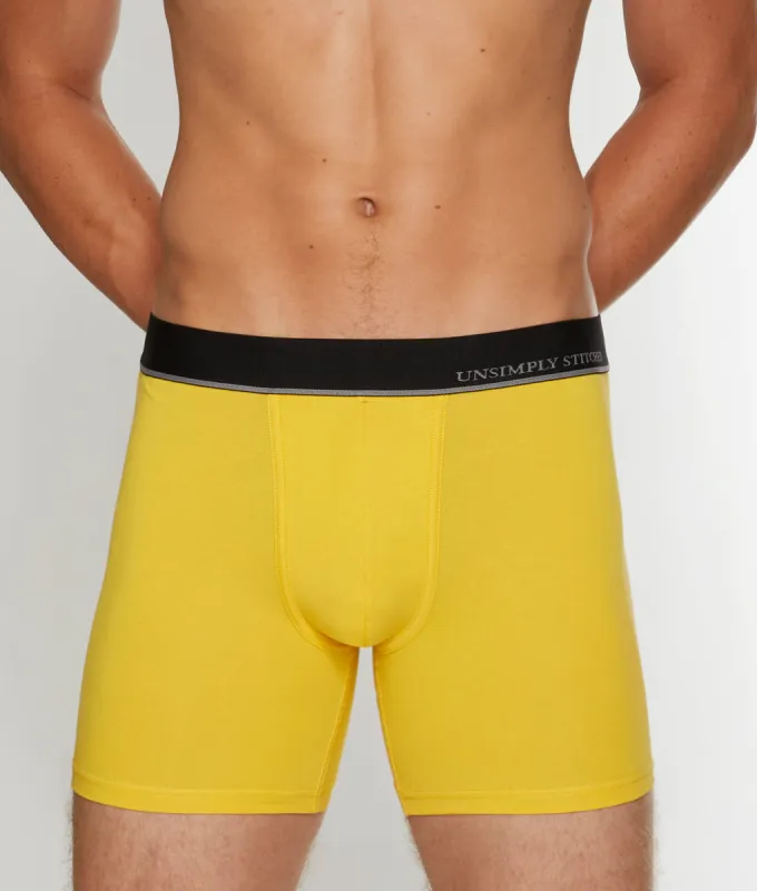 Unsimply Stitched Solid Boxer Brief sold by Underwear Expert