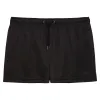 Parke & Ronen Black 3" Solid P-Town Short sold by Underwear Expert