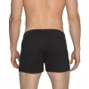 Parke & Ronen Black 3" Solid P-Town Short sold by Underwear Expert