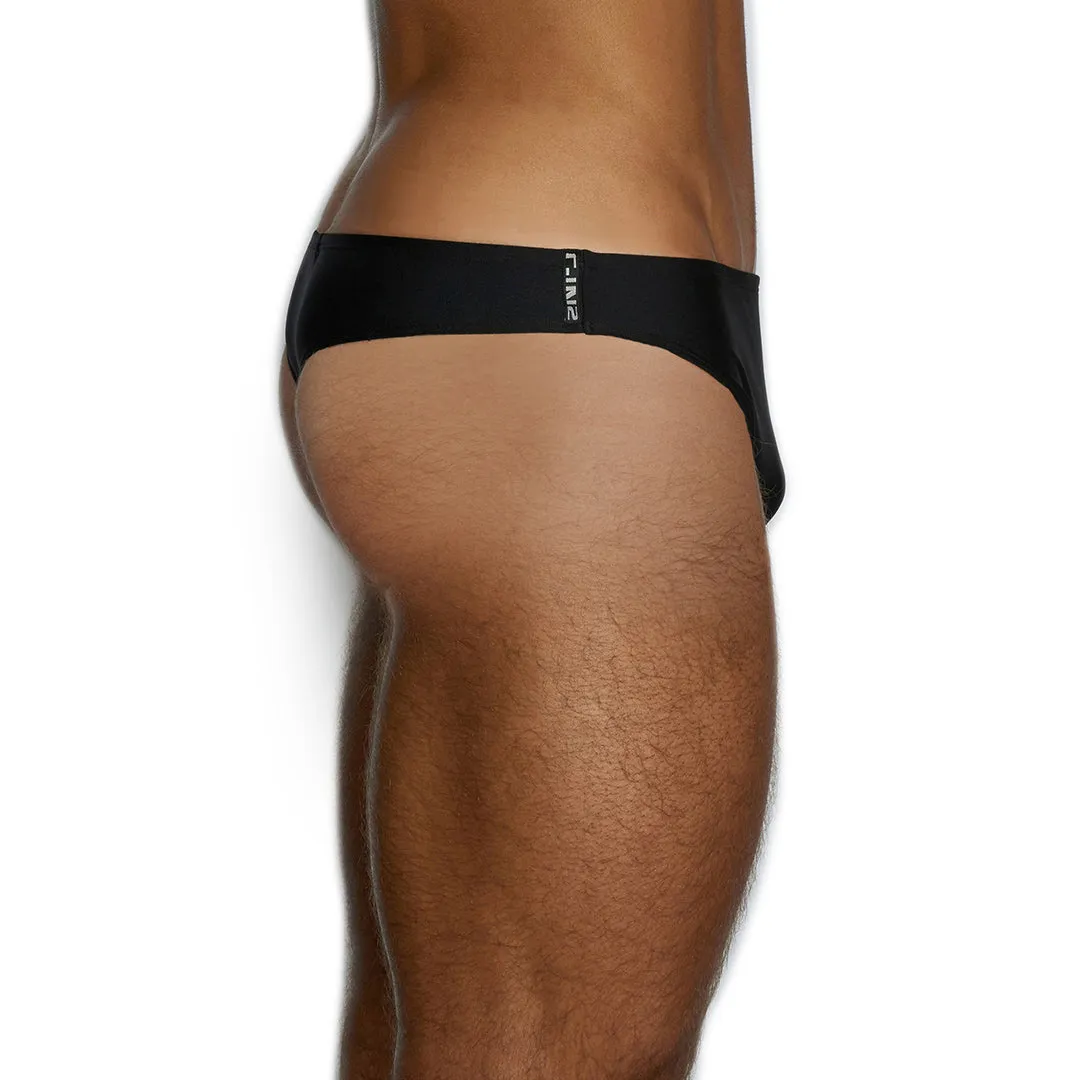 C-IN2 Poolside Swim Thong Black sold by Underwear Expert product image thumbnail 3