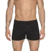 Parke & Ronen Black 3" Solid P-Town Short sold by Underwear Expert
