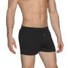 Parke & Ronen Black 3" Solid P-Town Short sold by Underwear Expert