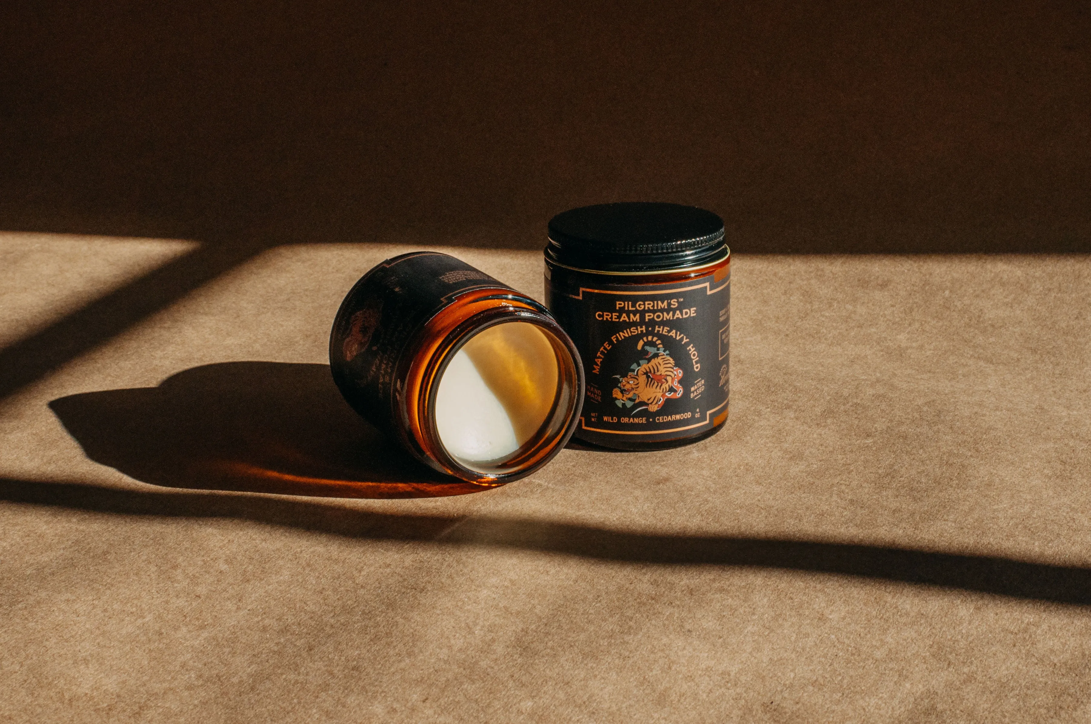 Brooklyn Grooming Clay pomade - Wild orange and Cedarwood sold by Underwear Expert product image thumbnail 4