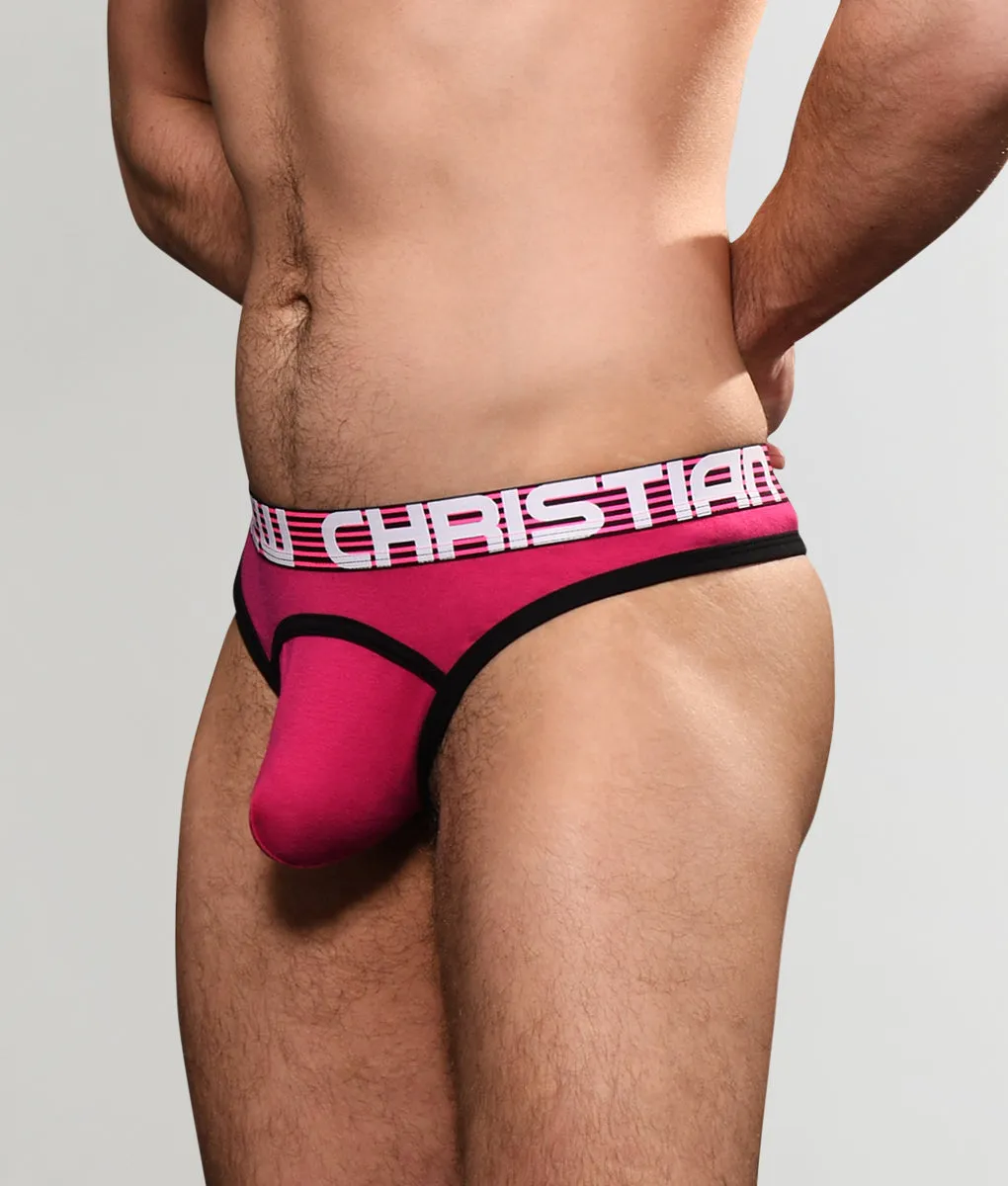 Andrew Christian Almost Naked Retro Thong sold by Underwear Expert product image thumbnail 3
