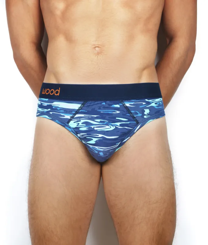Wood Hip Brief sold by Underwear Expert