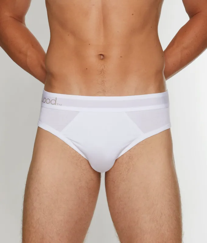 Wood Hip Brief sold by Underwear Expert