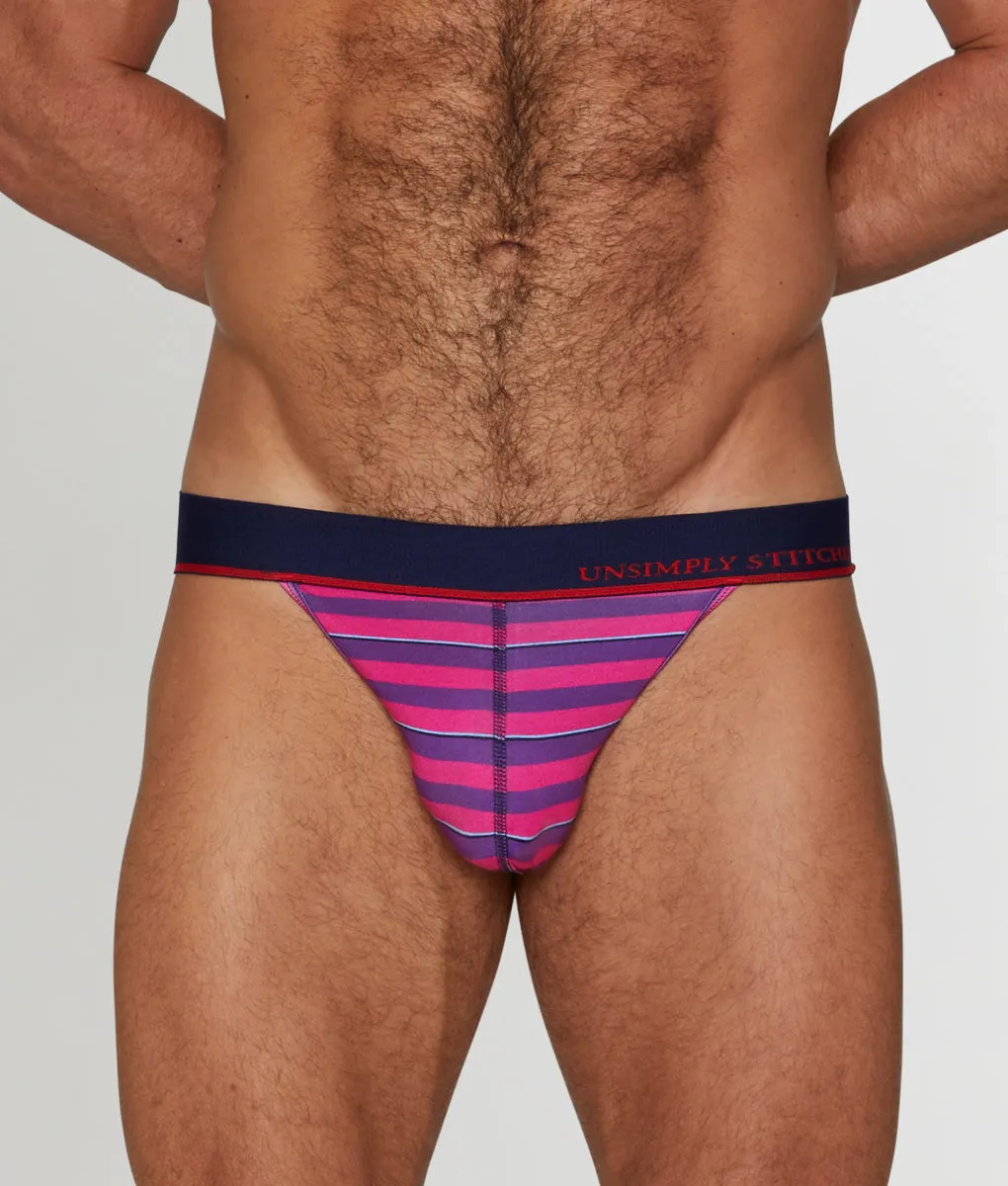Unsimply Stitched Safety Stripe Jock sold by Underwear Expert