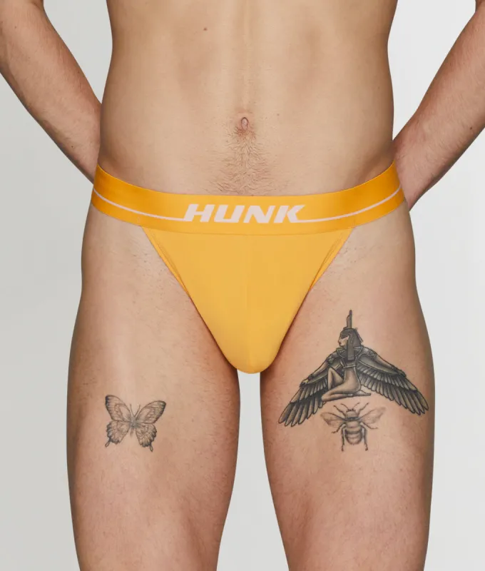 HUNK Tangerine Thong sold by Underwear Expert