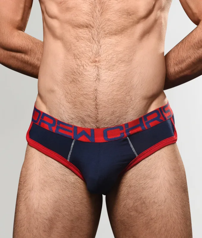 Andrew Christian CoolFlex Modal Tagless Show-It Brief sold by Underwear Expert