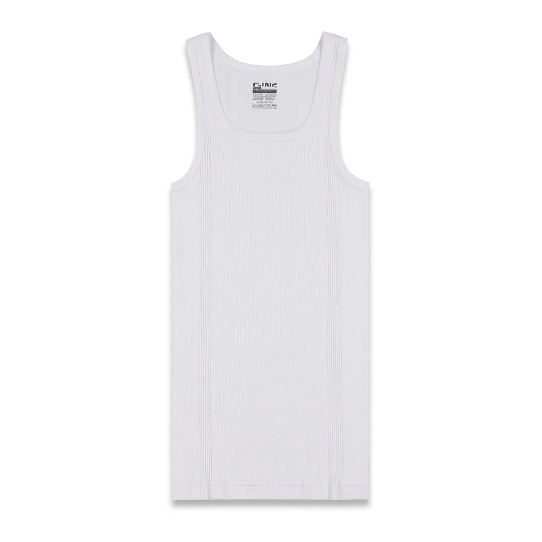 C-IN2 Layers Engine Tank White sold by Underwear Expert product image thumbnail 2