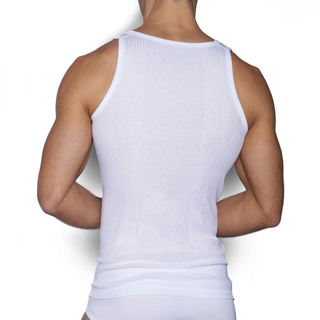 C-IN2 Layers Engine Tank White sold by Underwear Expert product image thumbnail 3