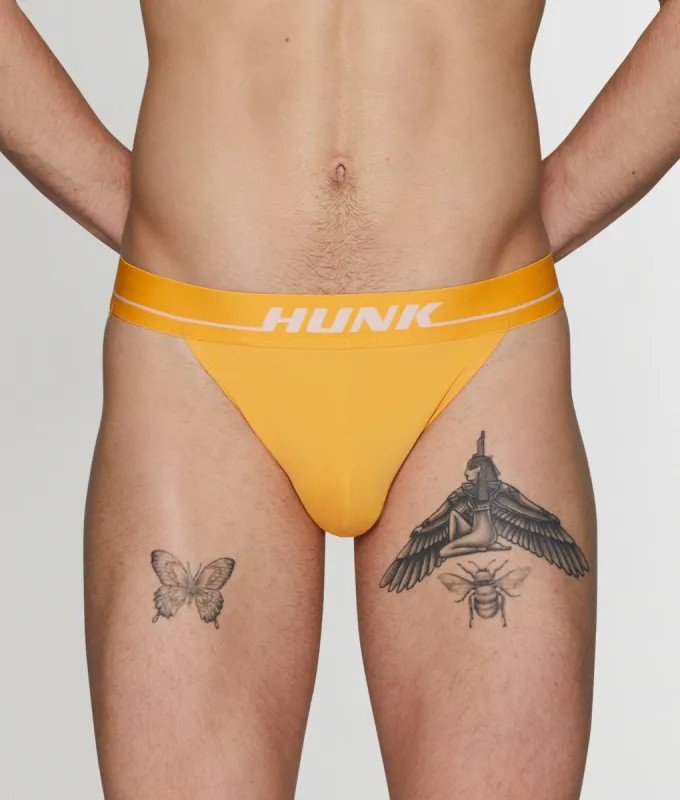 HUNK Tangerine Sport Brief sold by Underwear Expert