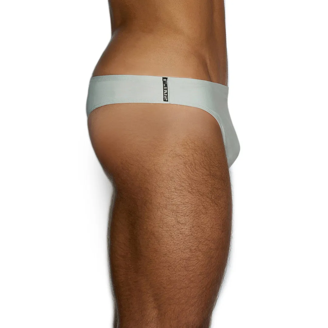 C-IN2 Poolside Swim Thong Overcast White sold by Underwear Expert product image thumbnail 3