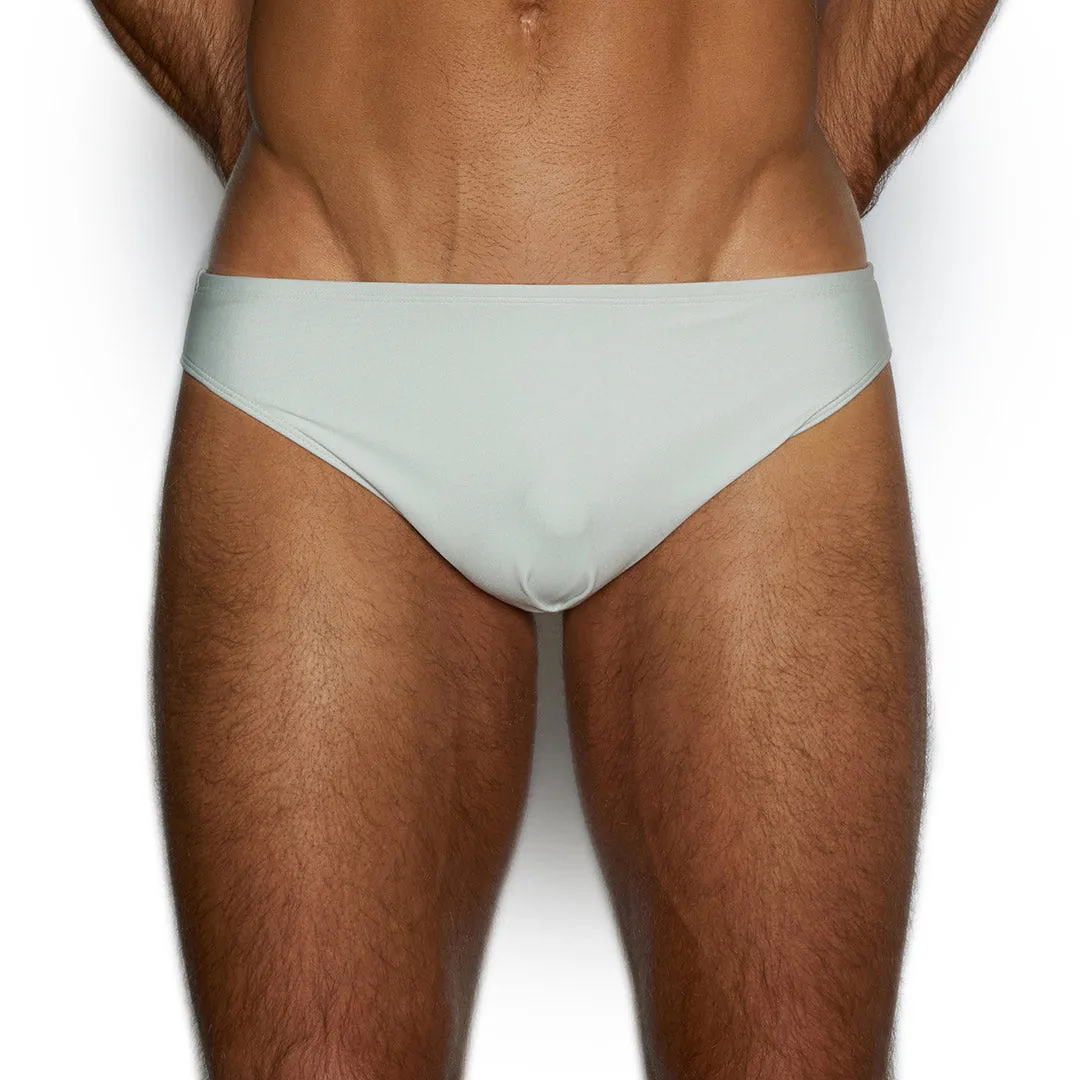 C-IN2 Poolside Swim Thong Overcast White sold by Underwear Expert
