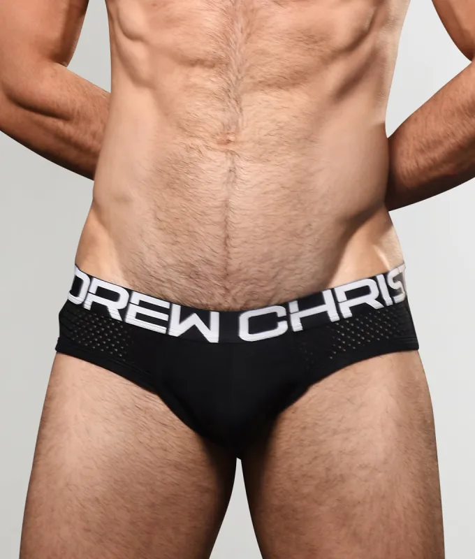 Andrew Christian Sports Mesh Show-It Brief sold by Underwear Expert