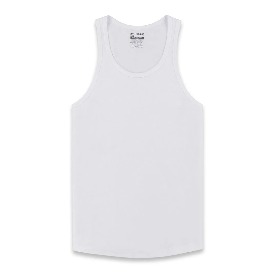C-IN2 Perfect Pima Relaxed Tank White sold by Underwear Expert product image thumbnail 5