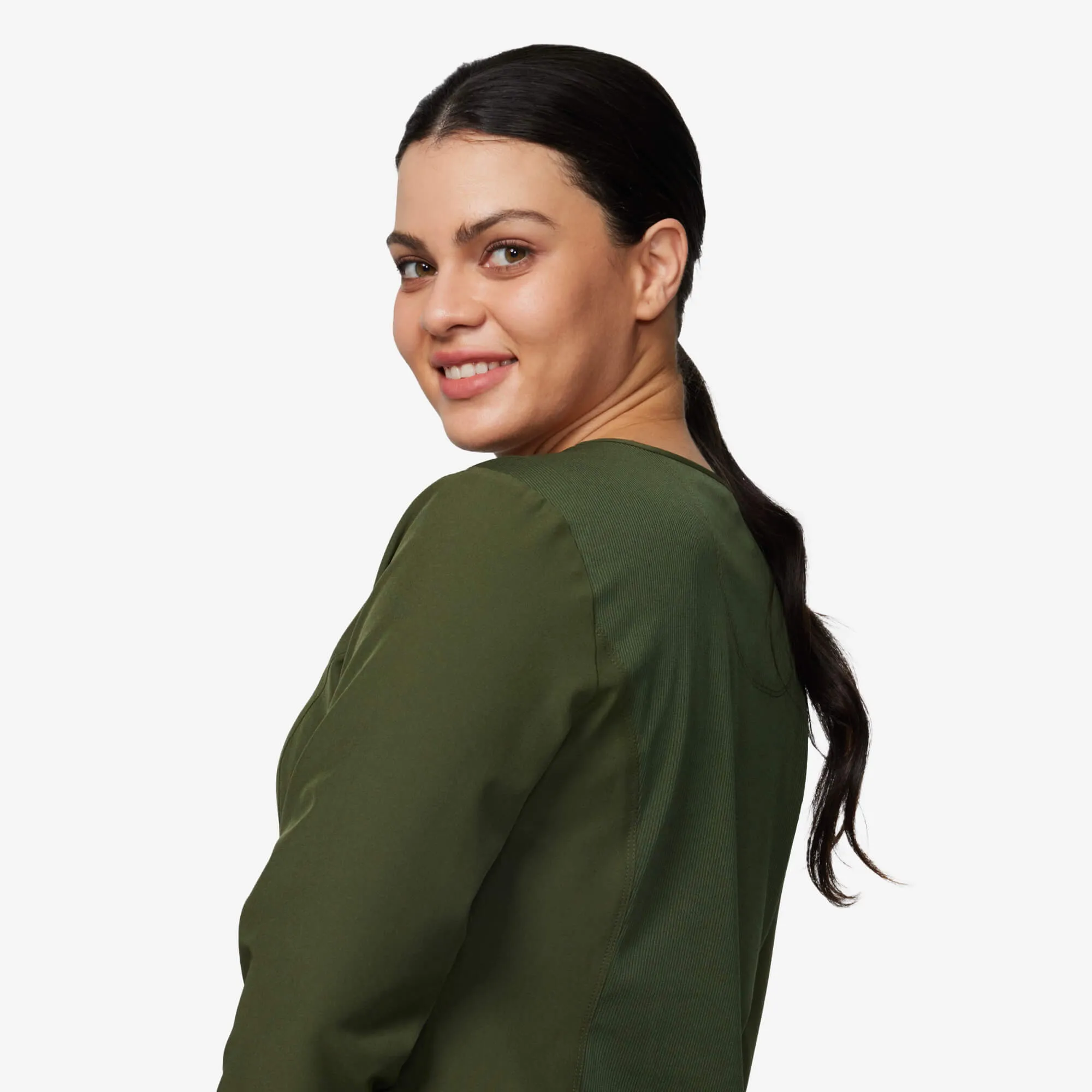 Olive Scrub Set sold by Uniforms World product image thumbnail 2