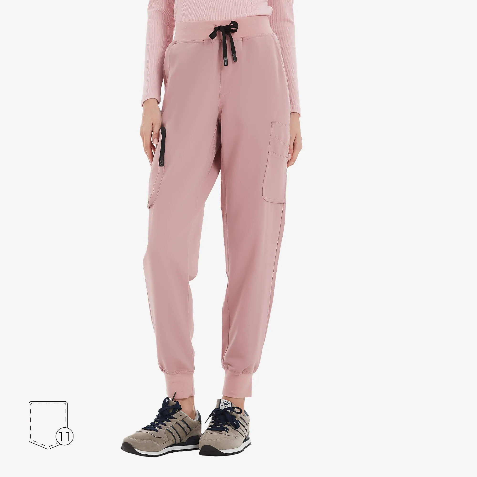 Elena Jogger Scrub Pants sold by Uniforms World