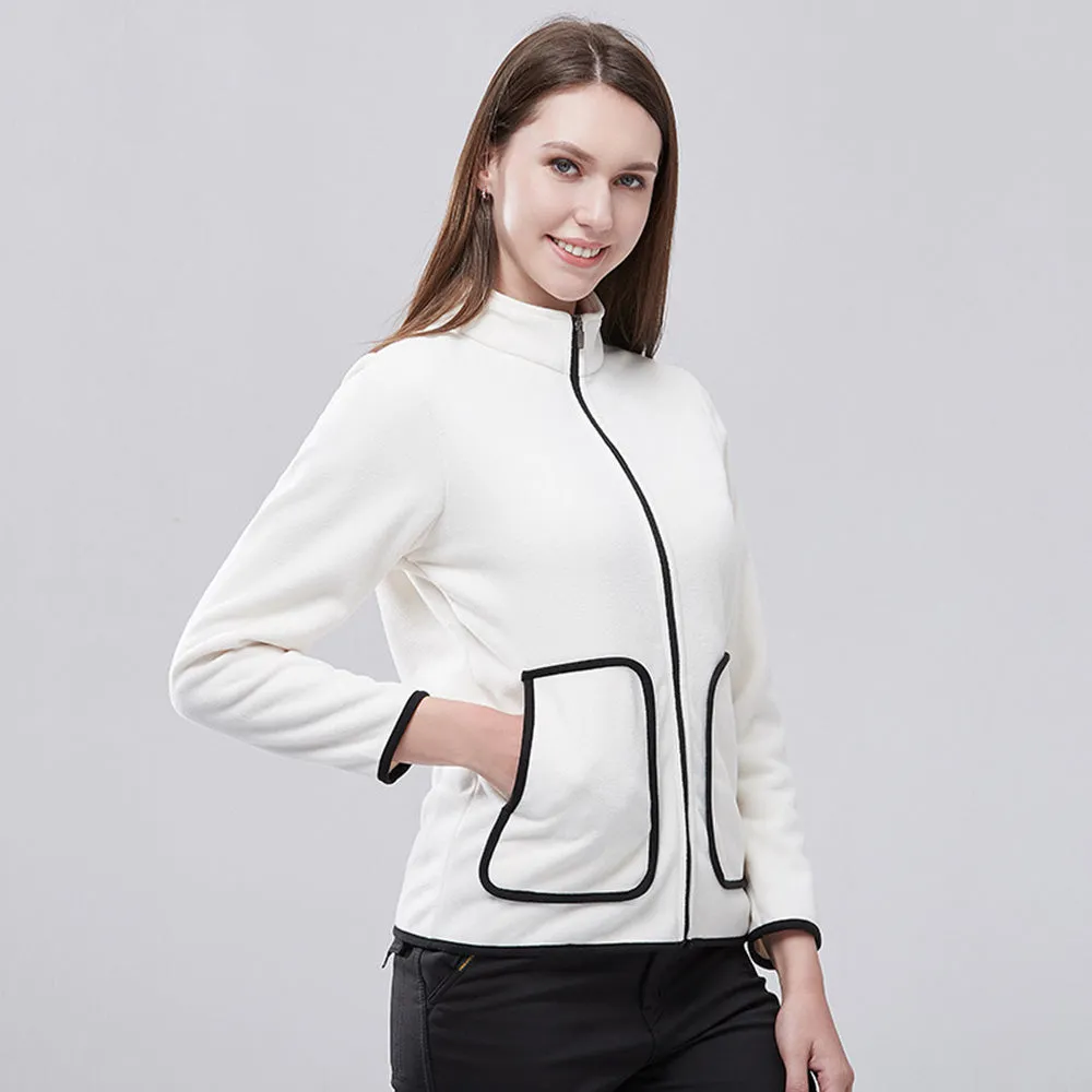 Origins Fleece Jacket sold by Uniforms World product image thumbnail 3