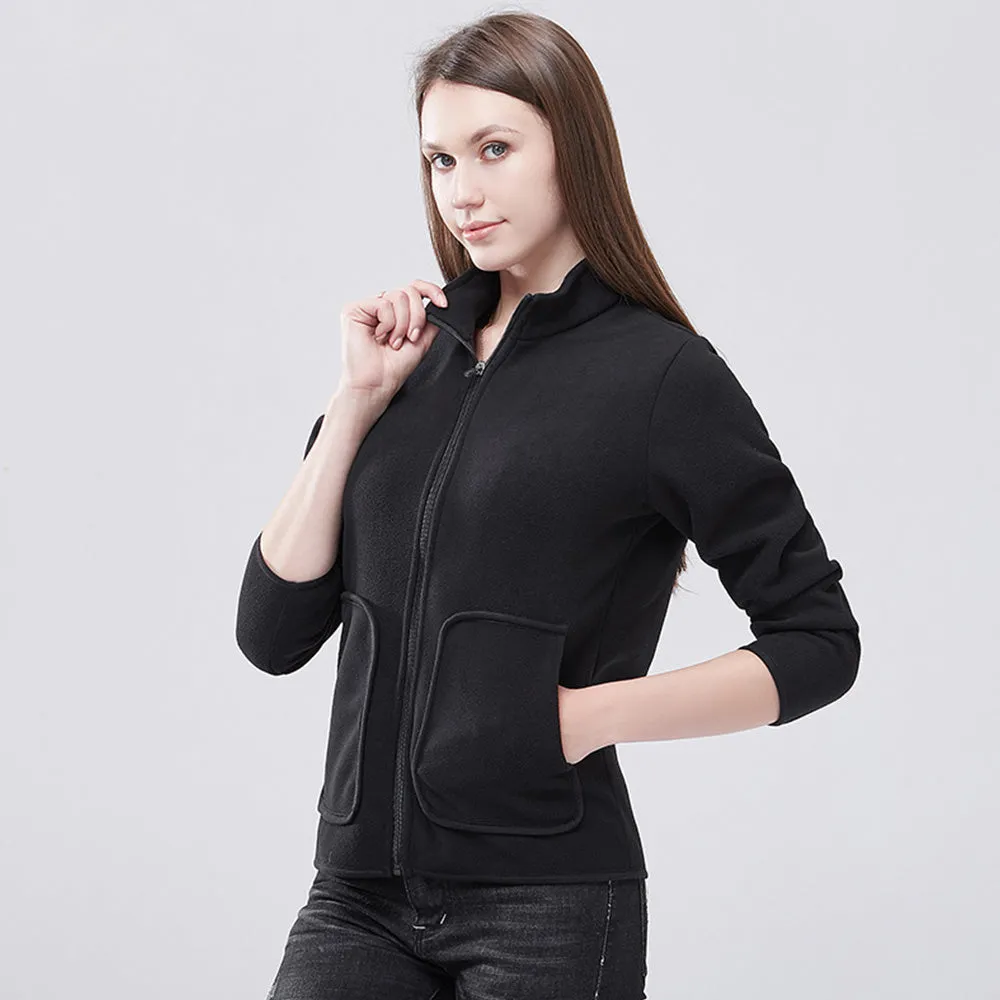 Origins Fleece Jacket sold by Uniforms World product image thumbnail 5