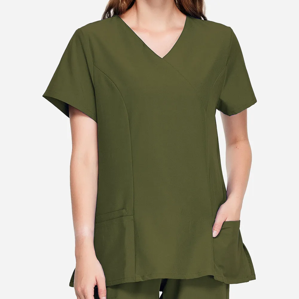 Charlotte On-Shift Scrubs Color sold by Uniforms World product image thumbnail 2