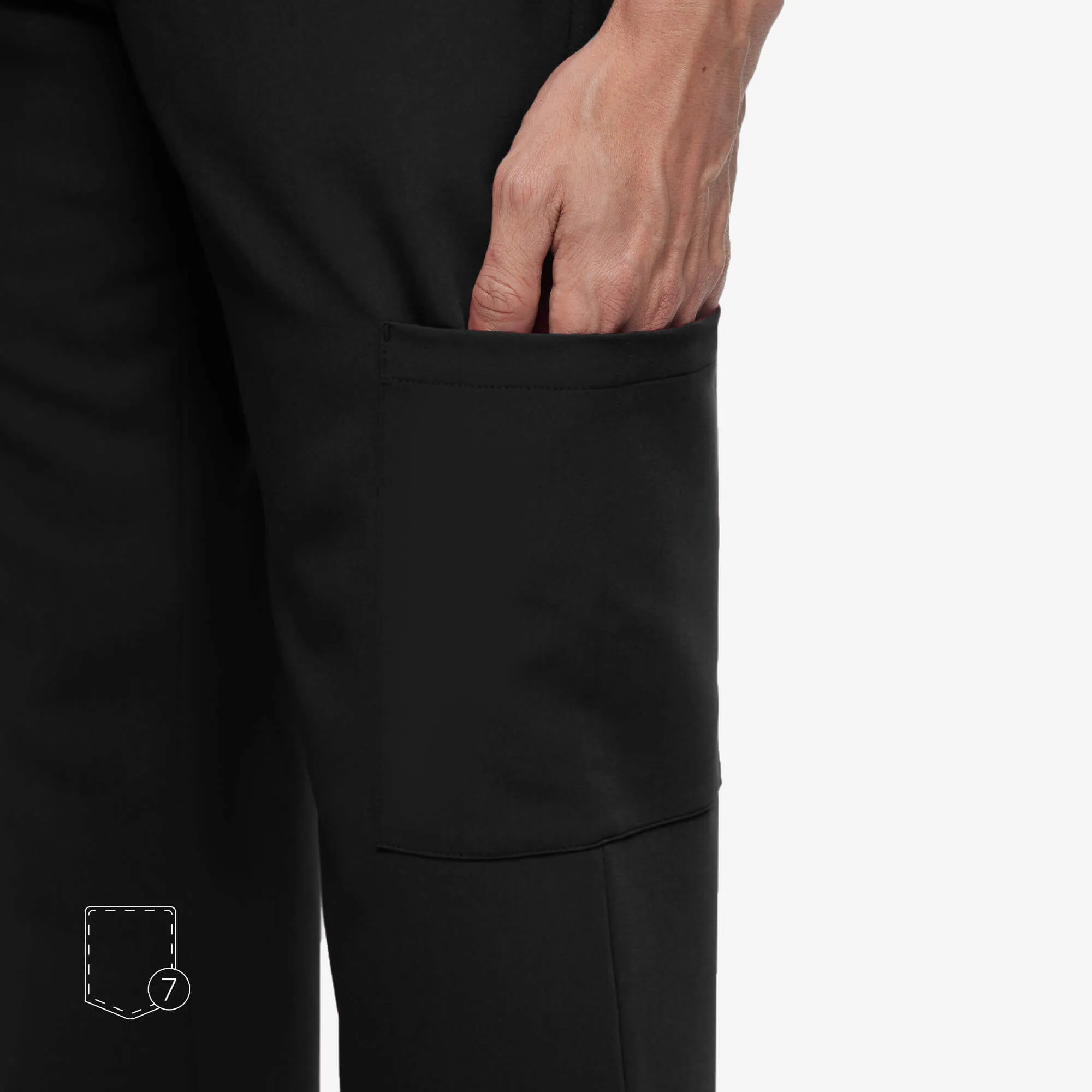 Virtis Straight-Leg Scrub Pants sold by Uniforms World product image thumbnail 4