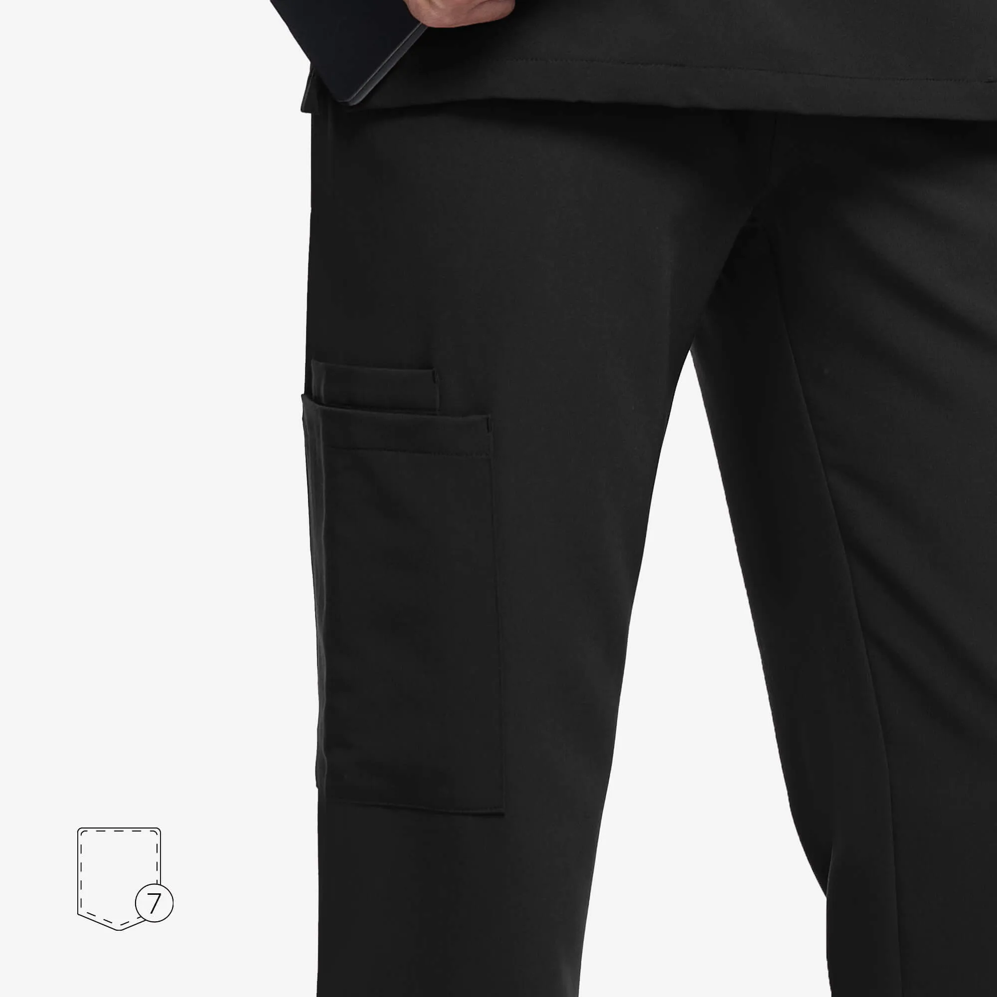 Virtis Straight-Leg Scrub Pants sold by Uniforms World product image thumbnail 5