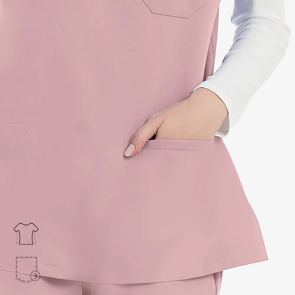 Phillip V-Neck Scrub Top sold by Uniforms World product image thumbnail 5