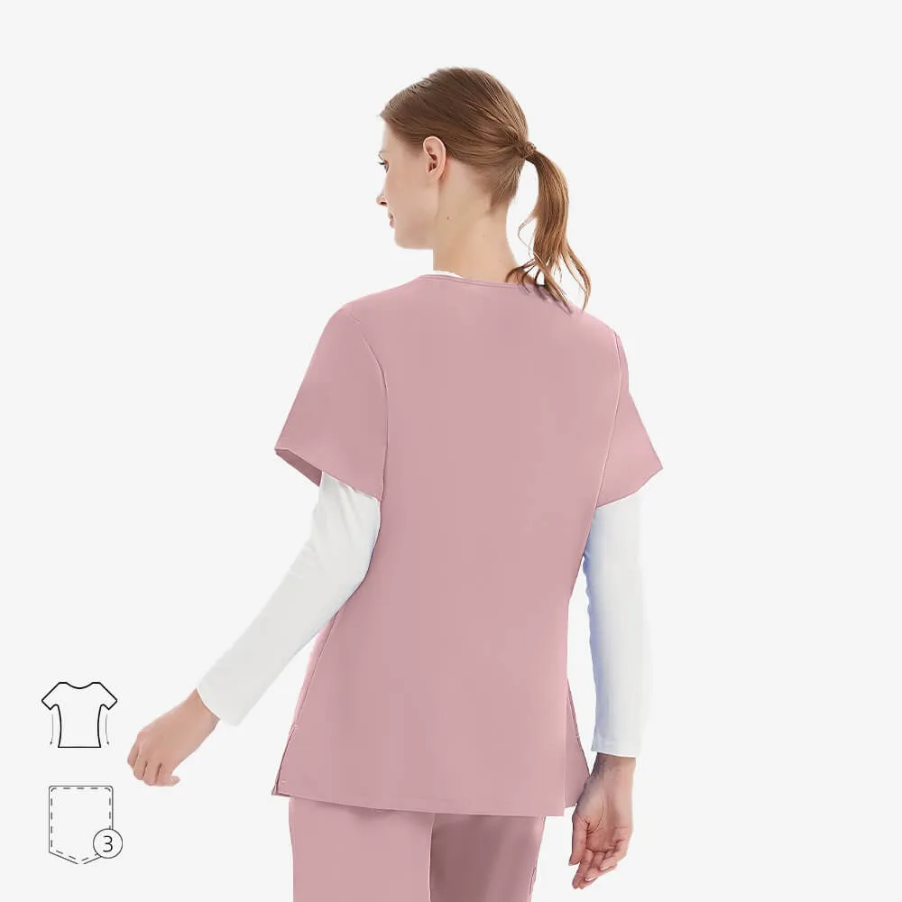 Phillip V-Neck Scrub Top sold by Uniforms World product image thumbnail 2