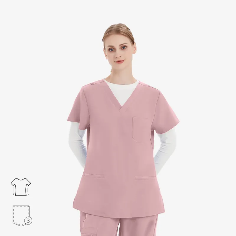 Phillip V-Neck Scrub Top sold by Uniforms World