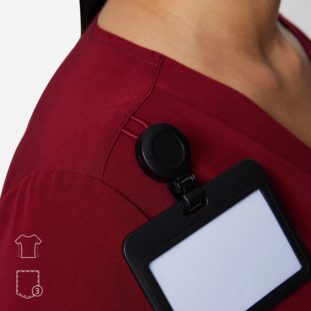 Blanche V-neck Longsleeve Scrub Top sold by Uniforms World product image thumbnail 3