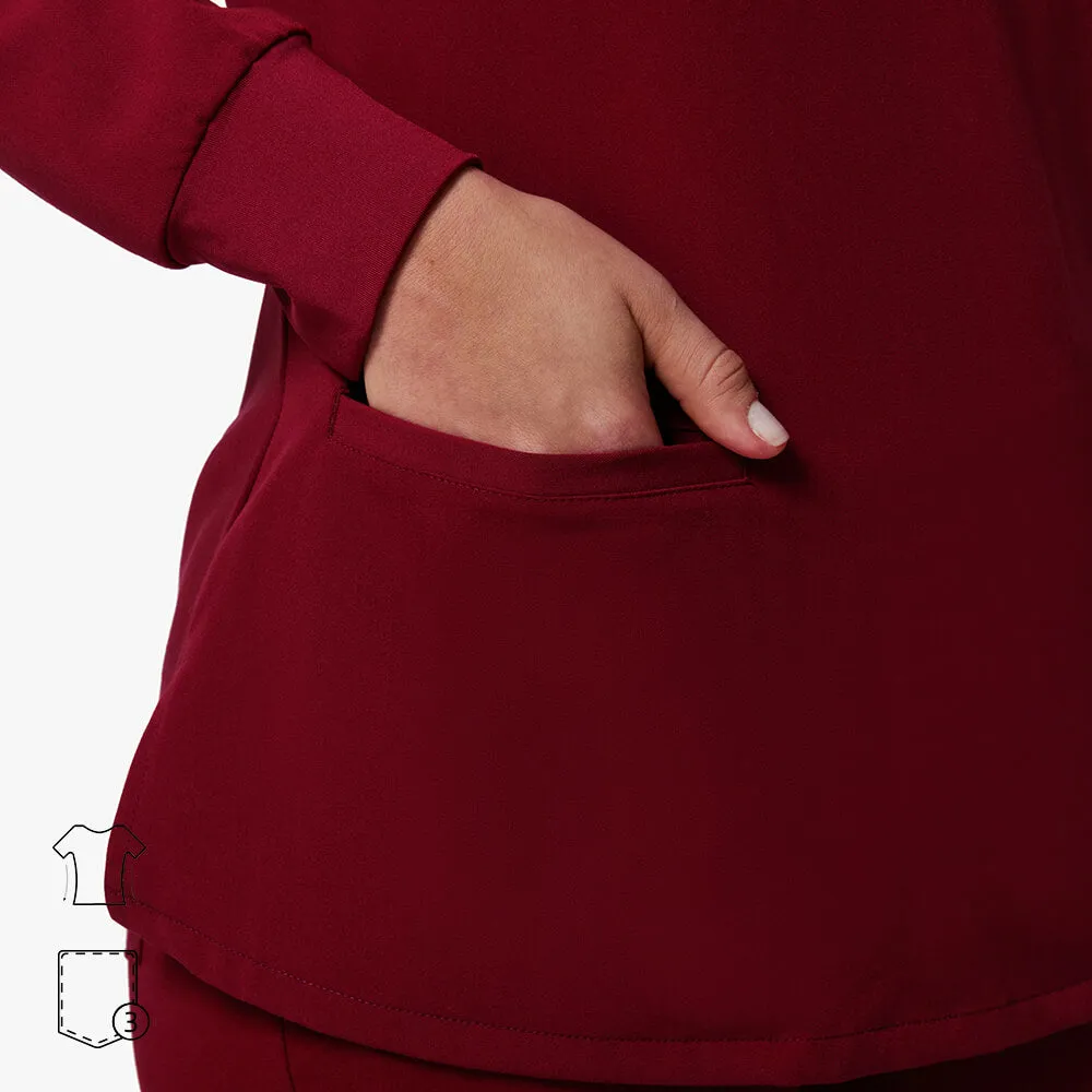 Blanche V-neck Longsleeve Scrub Top sold by Uniforms World product image thumbnail 4