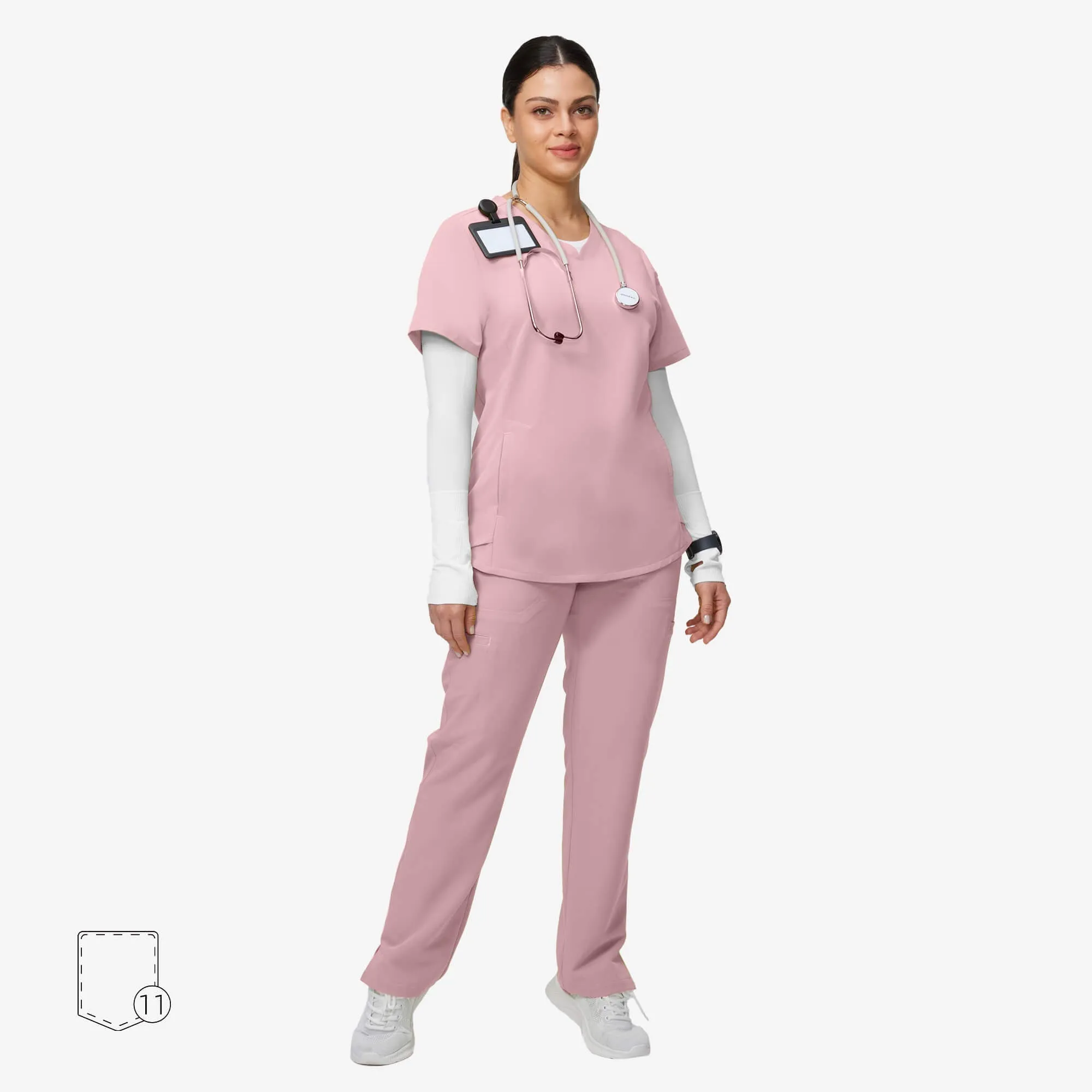Lucy Scrub Set sold by Uniforms World