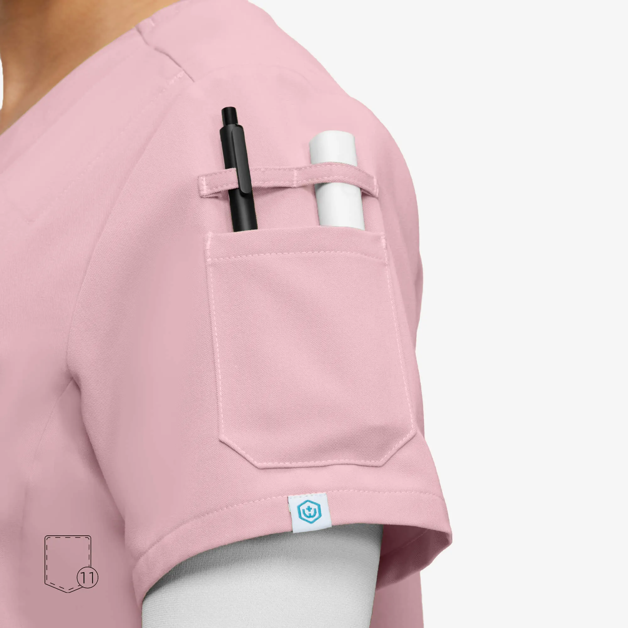 Lucy Scrub Set sold by Uniforms World product image thumbnail 2