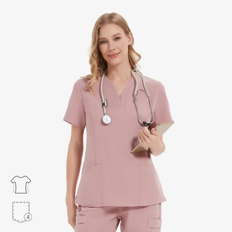 Ara V-Neck Scrub Top sold by Uniforms World