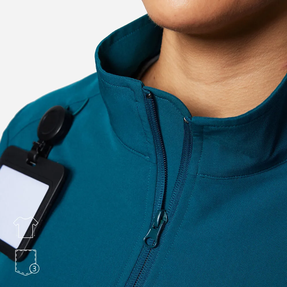 On-Shift Bonnie Scrub Jacket sold by Uniforms World product image thumbnail 3