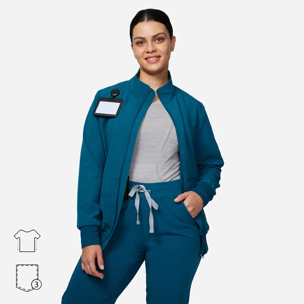 On-Shift Bonnie Scrub Jacket sold by Uniforms World