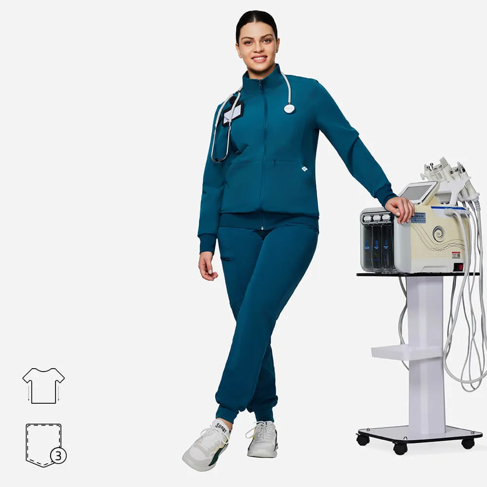 On-Shift Bonnie Scrub Jacket sold by Uniforms World product image thumbnail 2