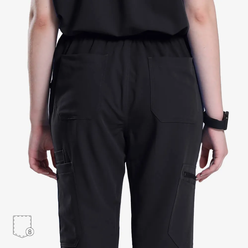 Atlas 6-Pockets Straight-leg Scrub Pants sold by Uniforms World product image thumbnail 3