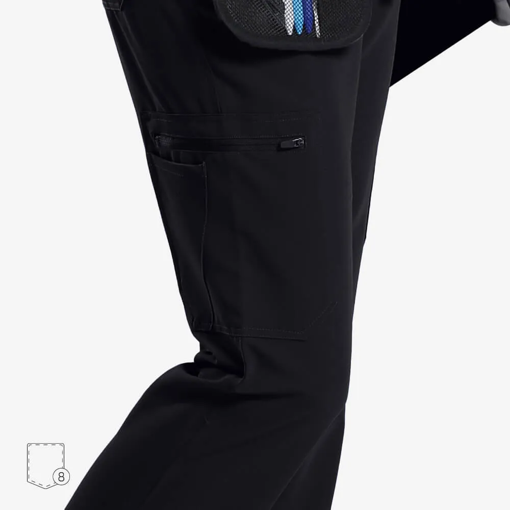 Atlas 6-Pockets Straight-leg Scrub Pants sold by Uniforms World product image thumbnail 4