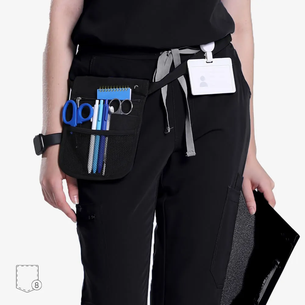 Atlas 6-Pockets Straight-leg Scrub Pants sold by Uniforms World product image thumbnail 2