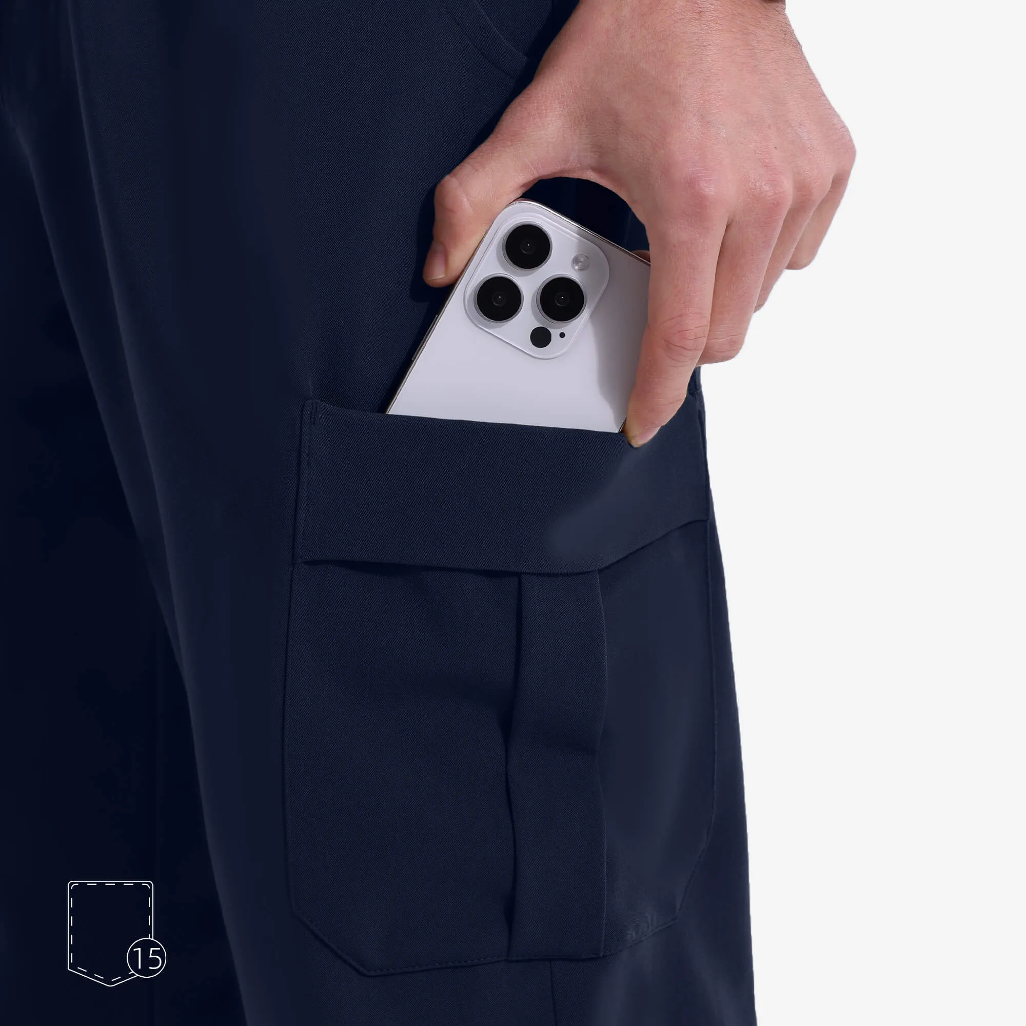 Ezra Scrub Set sold by Uniforms World product image thumbnail 5
