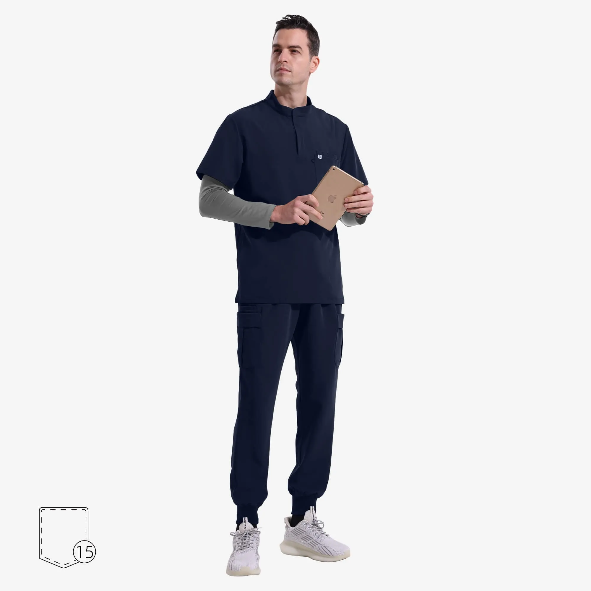 Ezra Scrub Set sold by Uniforms World