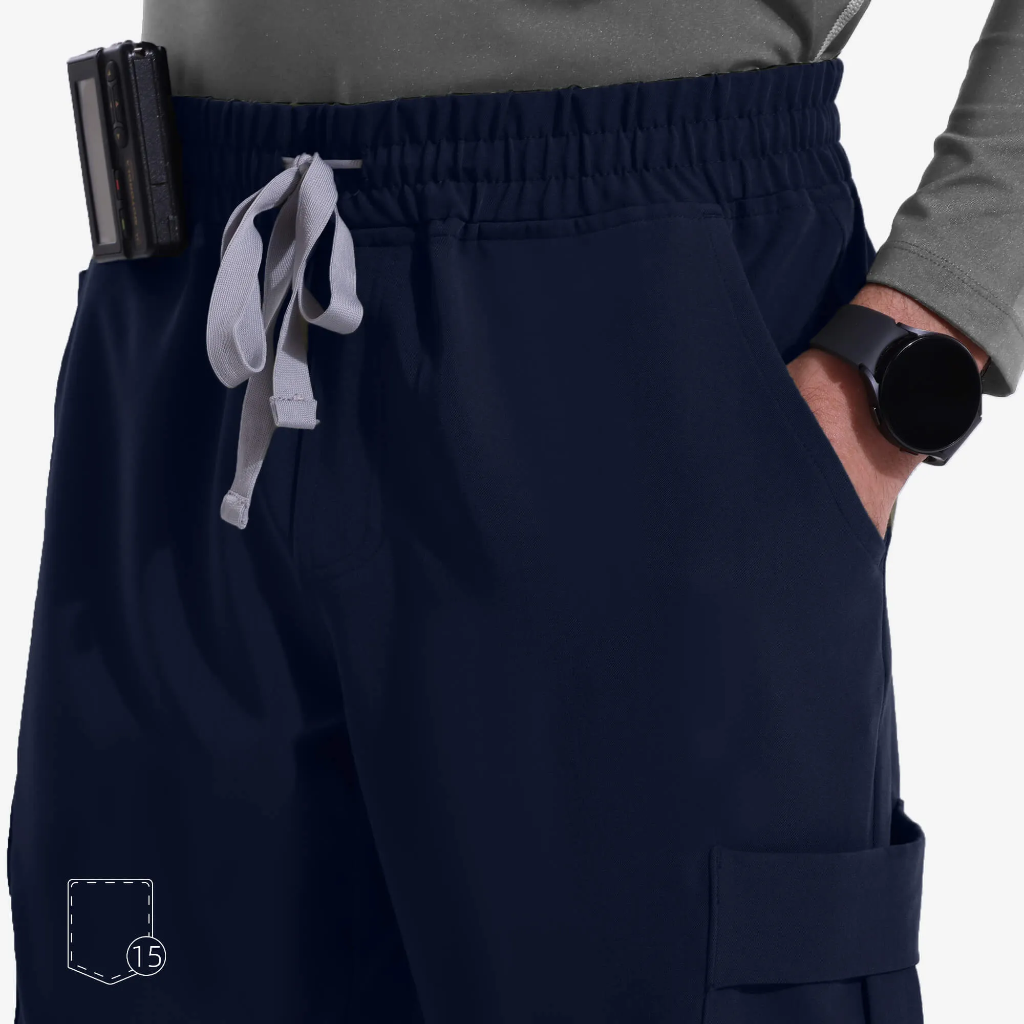 Ezra Scrub Set sold by Uniforms World product image thumbnail 4