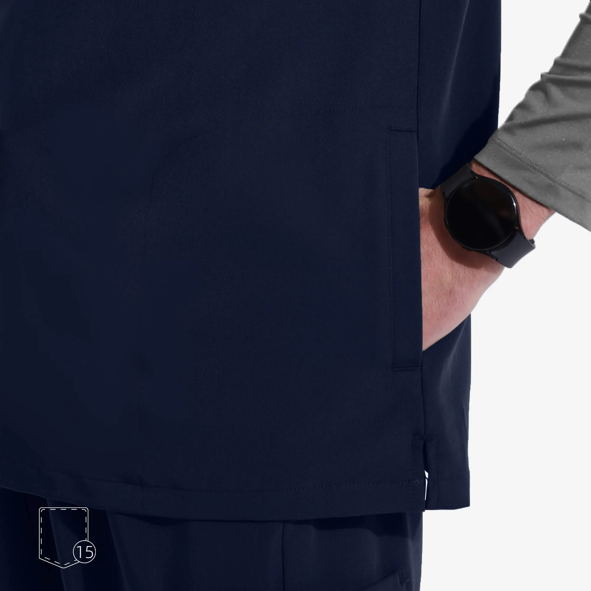 Ezra Scrub Set sold by Uniforms World product image thumbnail 3