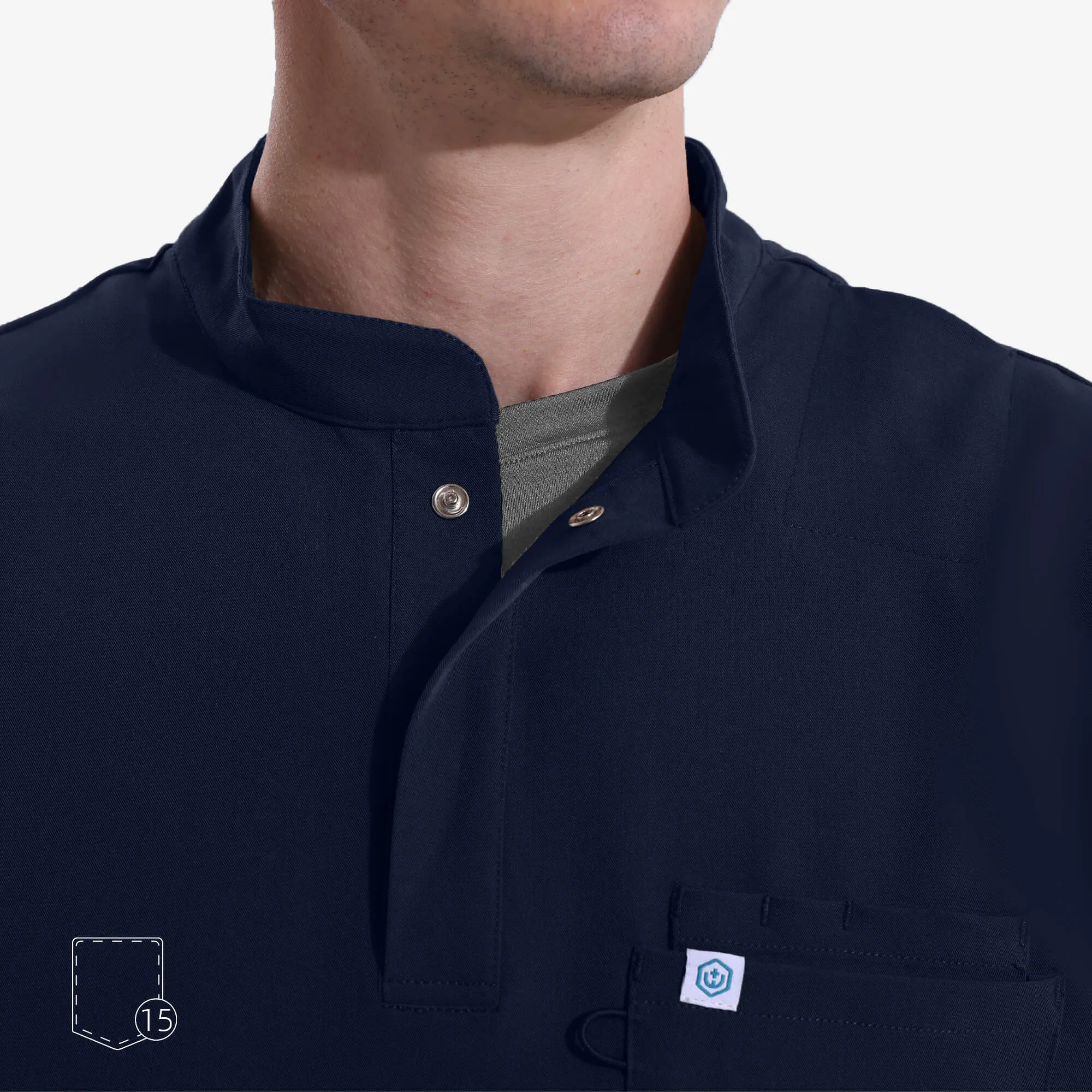 Ezra Scrub Set sold by Uniforms World product image thumbnail 2