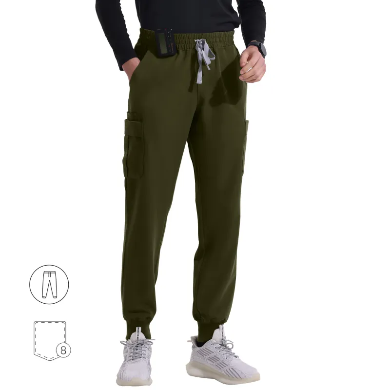 High Waisted Ezra Jogger Scrub Pants sold by Uniforms World