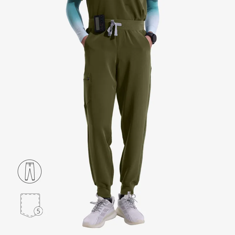 Ryder 5-Pockets Jogger Scrub Pants sold by Uniforms World