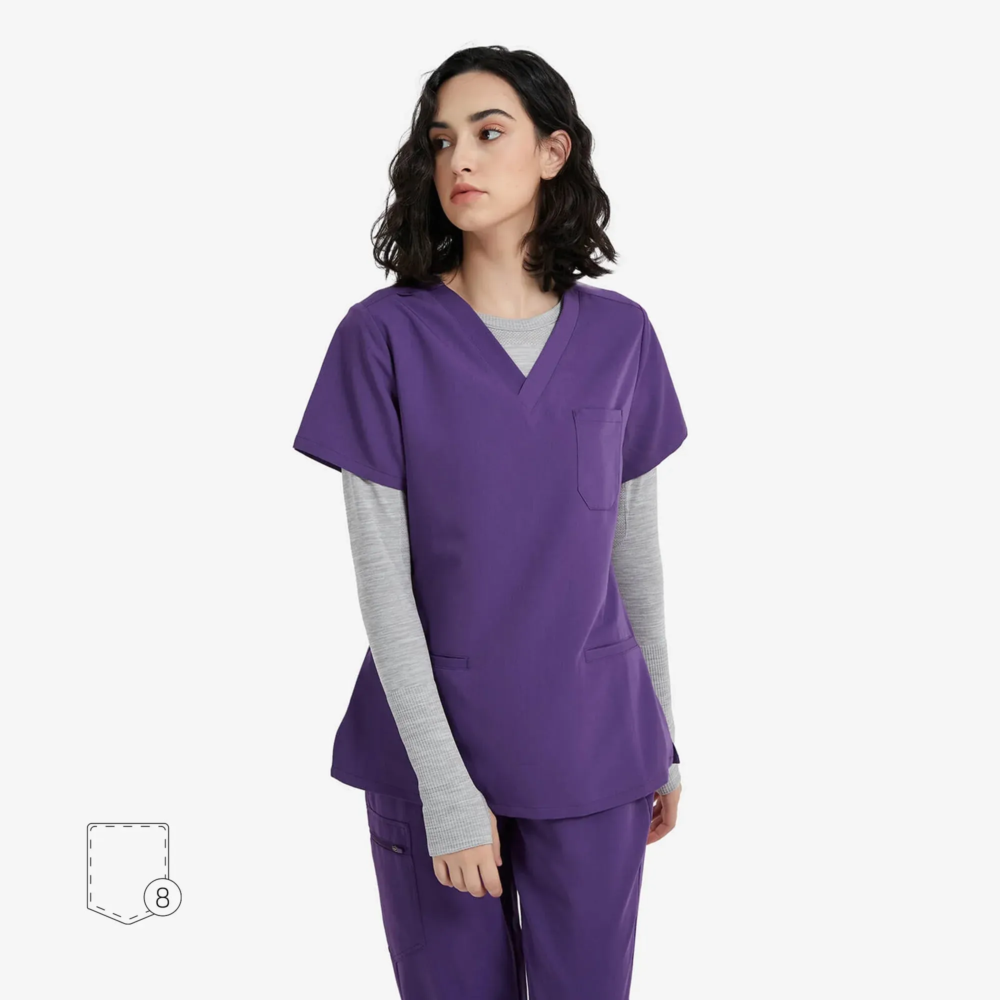 Phillip Scrub Set | Shift Colors sold by Uniforms World product image thumbnail 2