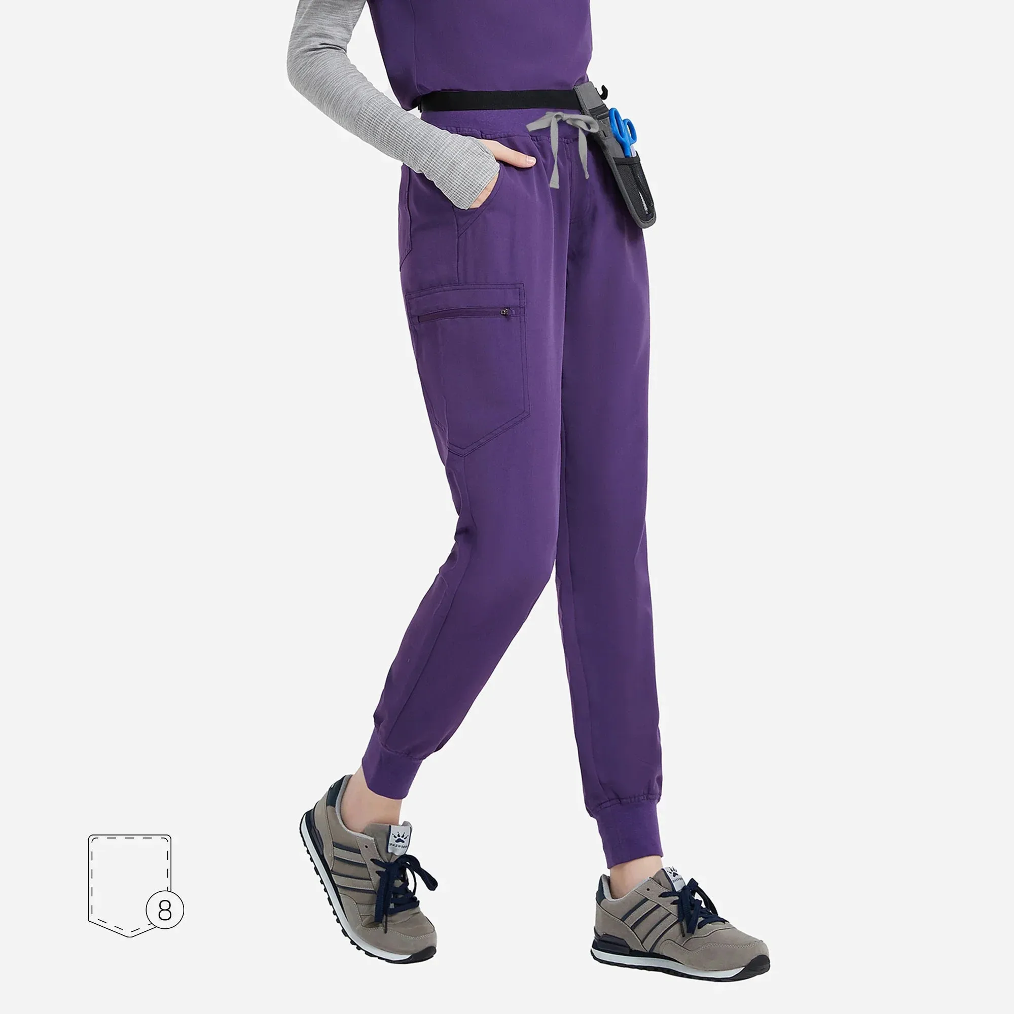 Phillip Scrub Set | Shift Colors sold by Uniforms World product image thumbnail 3